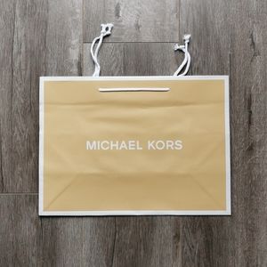 Michael Kors Med Paper Bag